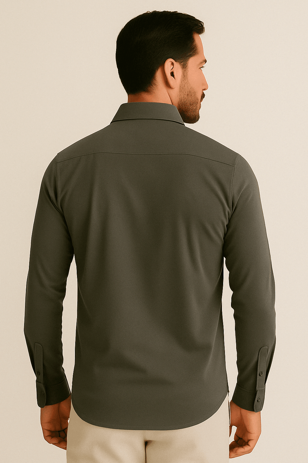 Camisa Social Manga Longa Premium e Elegante - Outlier