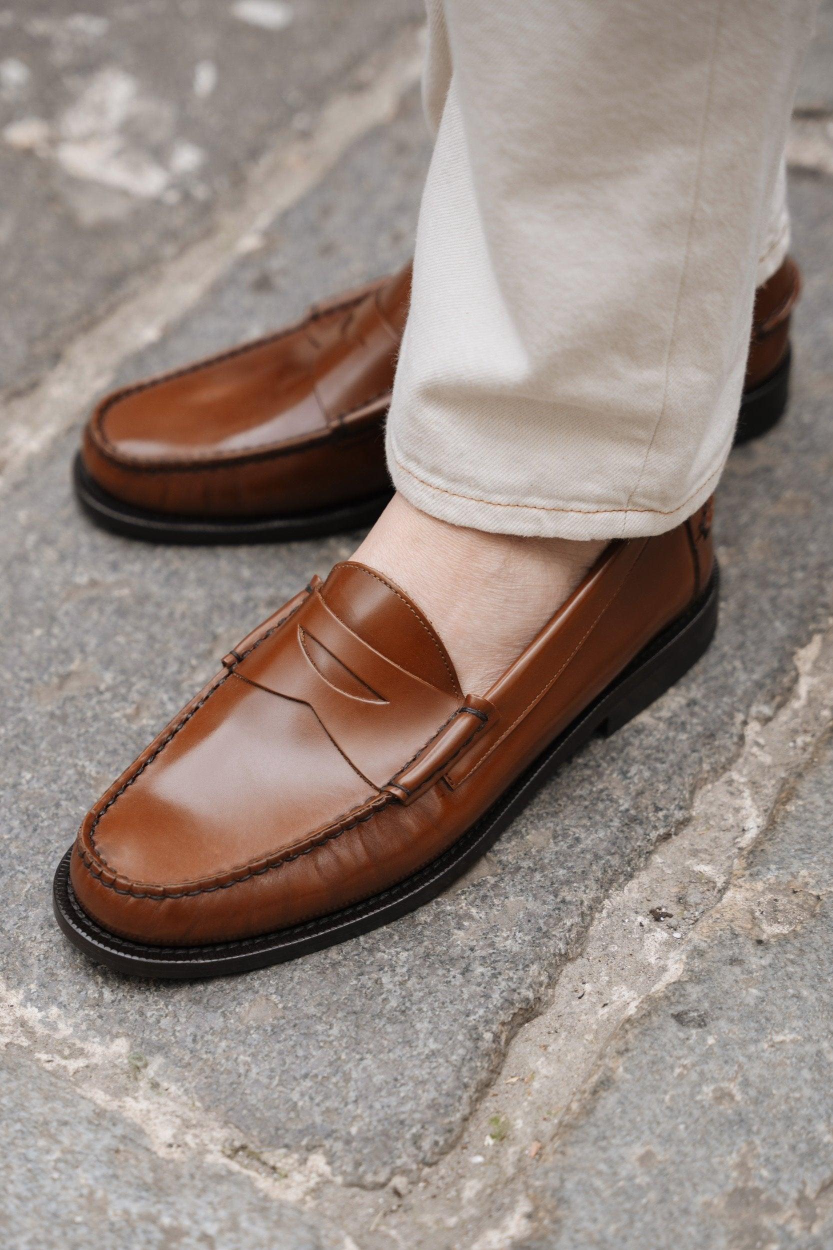 Como Escolher o Loafer Perfeito: Dicas para Homens que Apreciam Sofisticação