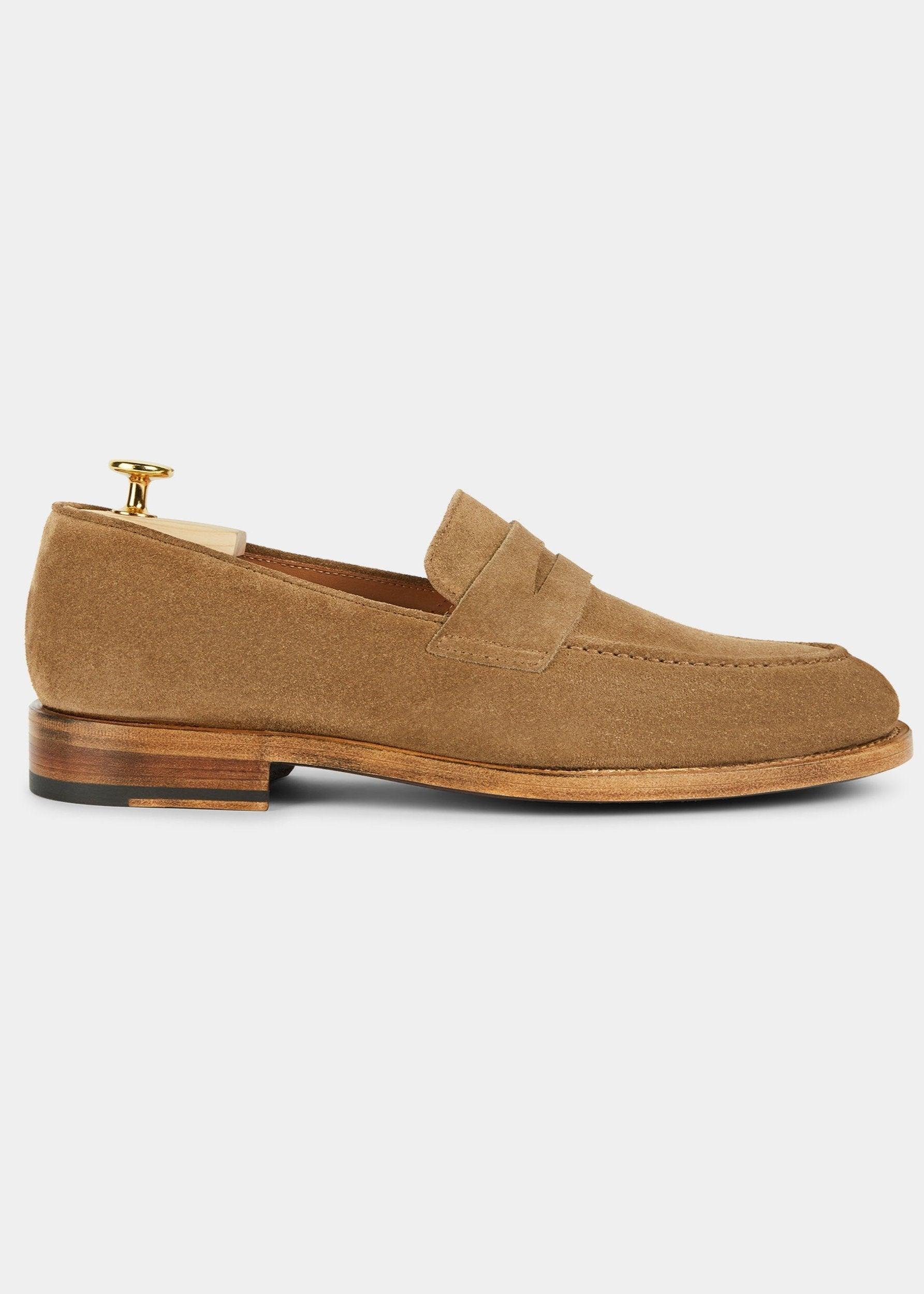 Mocassim de Couro Camurça -Outlier