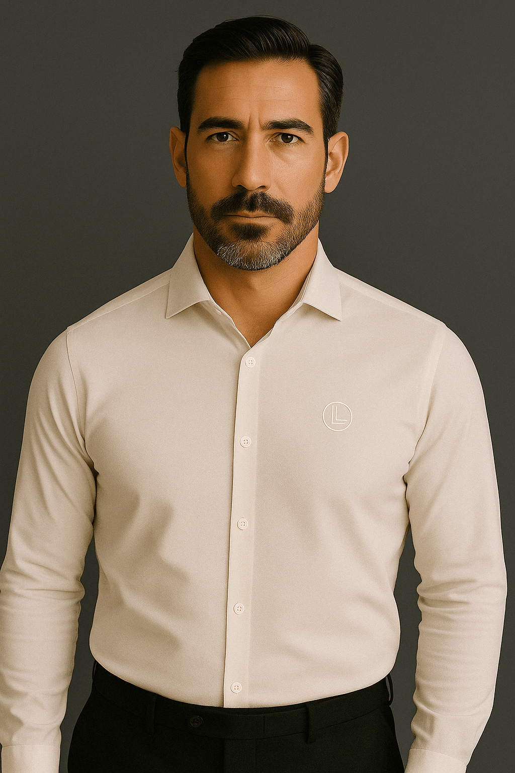 Camisa Social Masculina Branca - Outlier Legacy