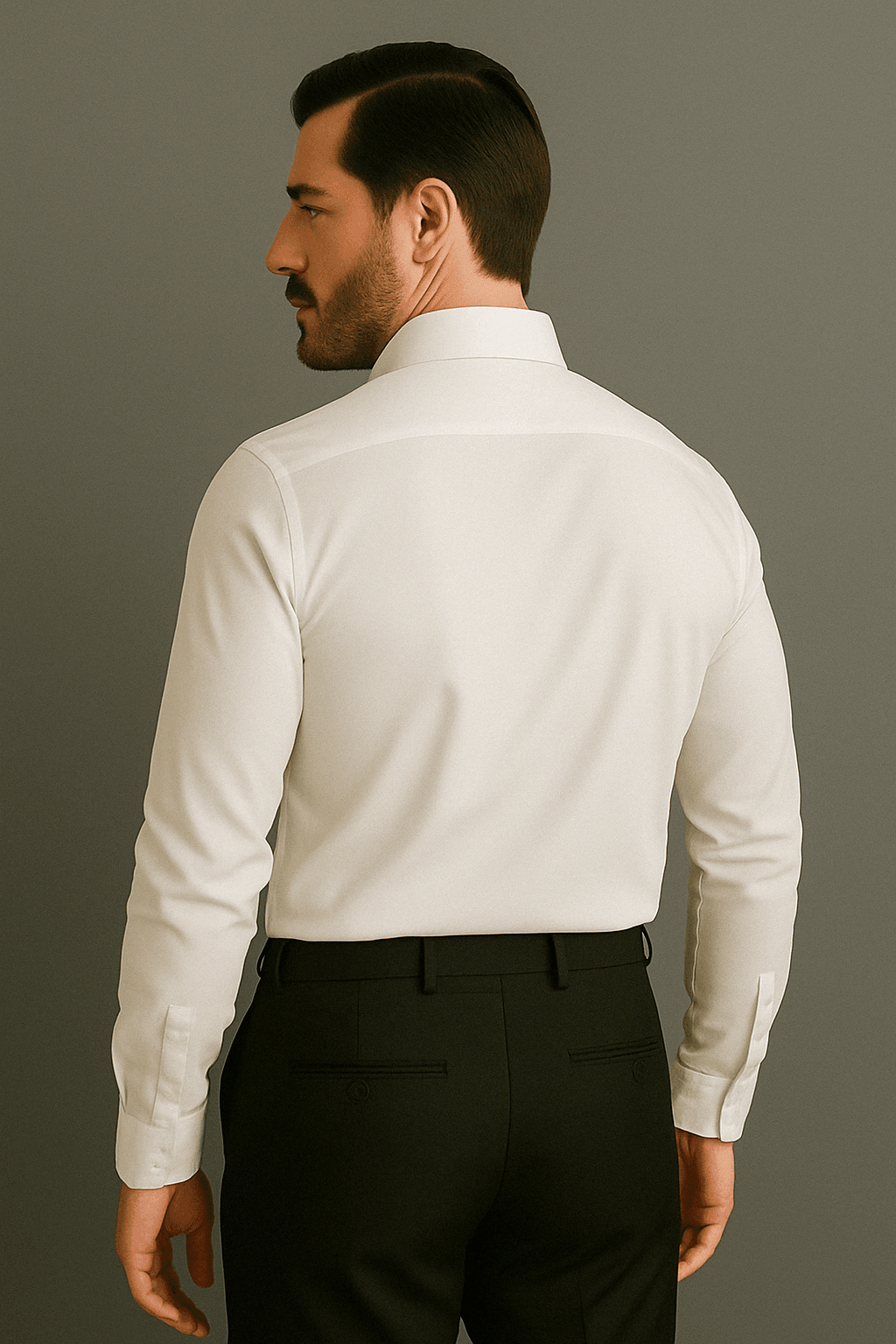 Camisa Social Masculina Branca - Outlier Legacy