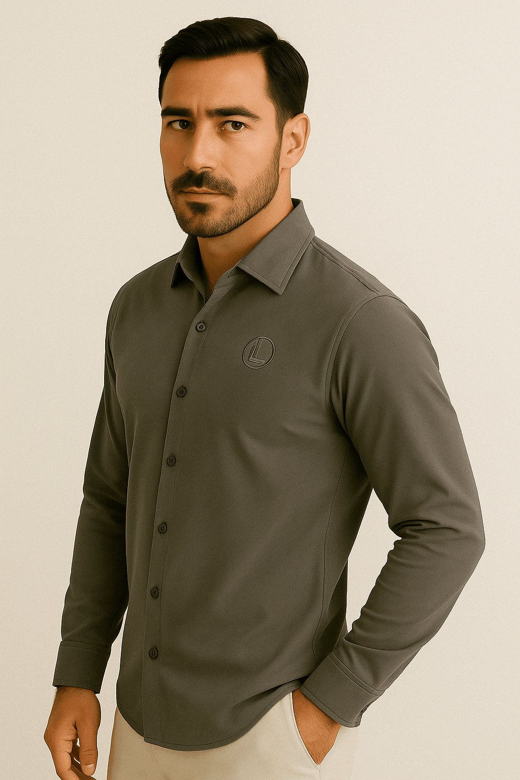 Camisa Social Manga Longa Premium e Elegante - Outlier