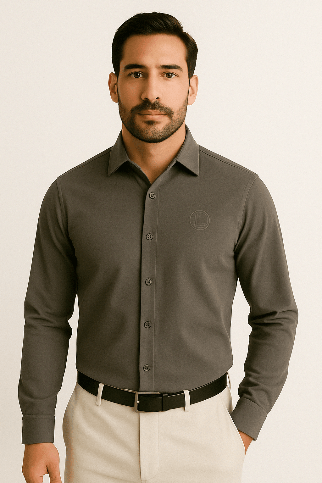 Camisa Social Manga Longa Premium e Elegante - Outlier
