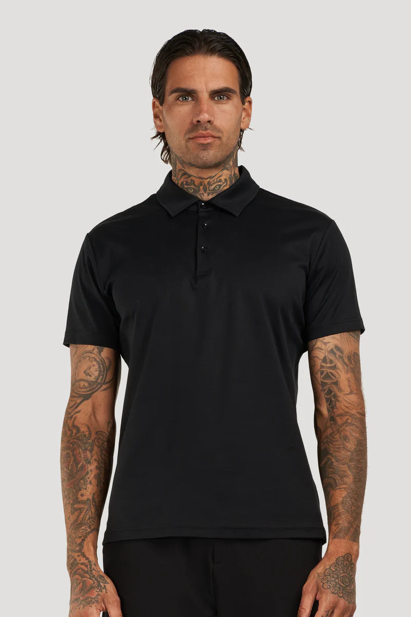 Camisa Polo de Luxo - 100% Algodão