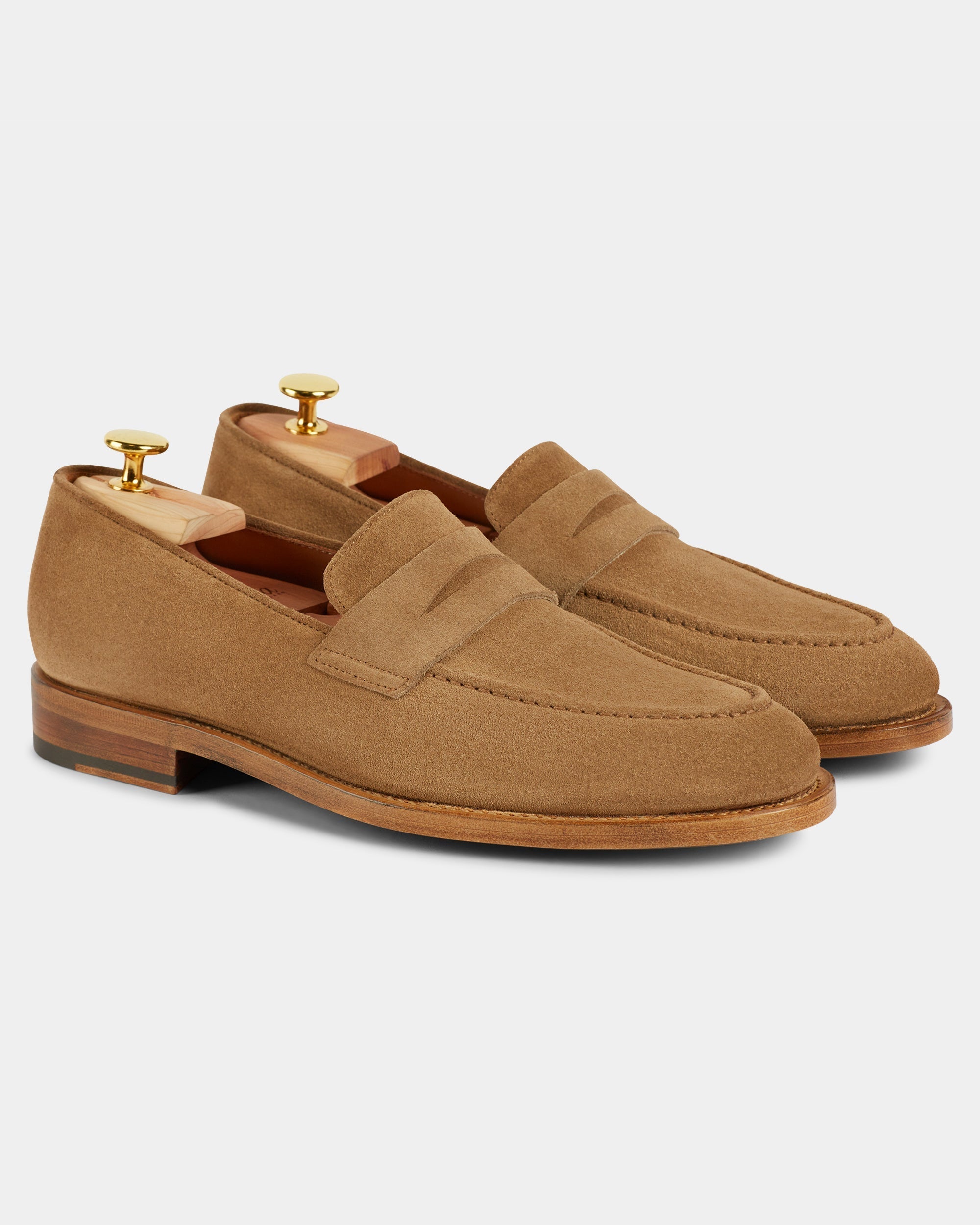 Mocassim de Couro Camurça -Outlier