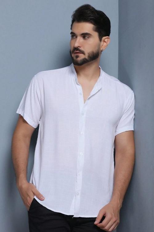 Camisa Social de Linho Super Leve - Outlier