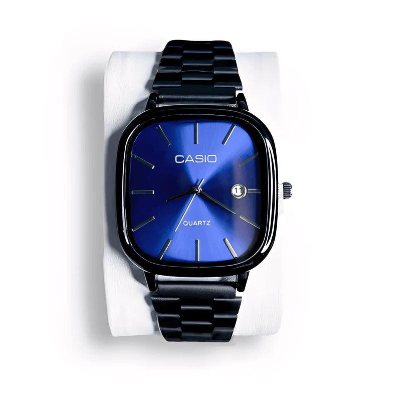 Relógio Vintage Casio Legacy - Em Aço Inoxidável