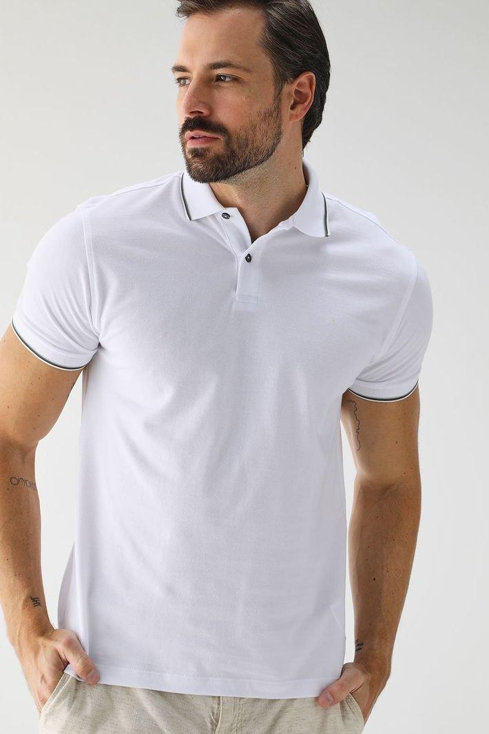 Camisa Polo Premium Casual - Outlier